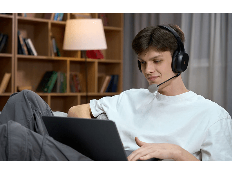 Edifier K750W vezeték nélküli fejhallgató, fekete