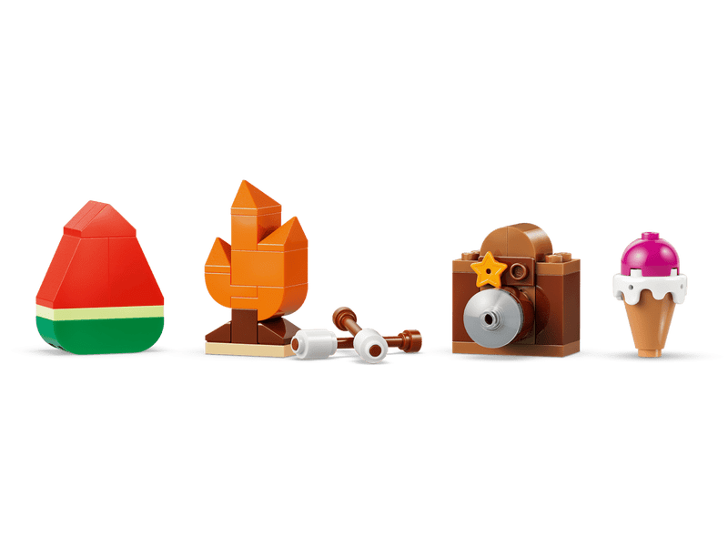 LEGO® Bluey: Bluey családja kockákból (11217)
