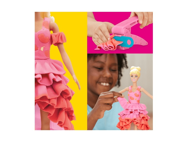Play-Doh Barbie Divatbemutató játékkészlet (G13565L0)