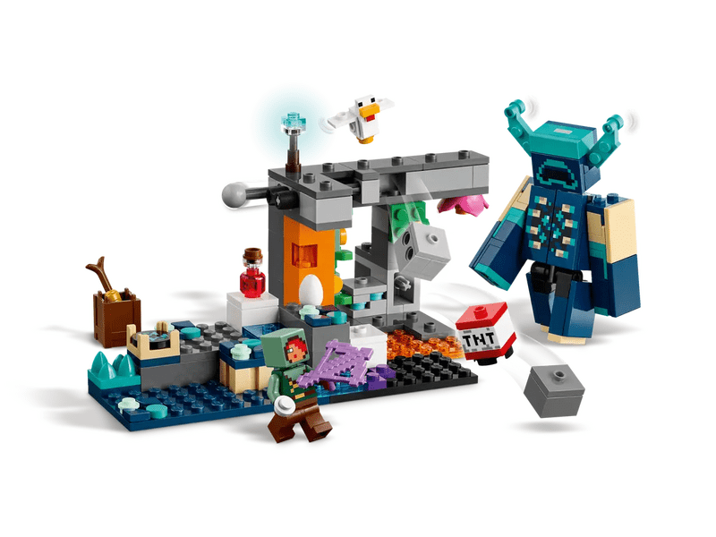 LEGO® Minecraft® Susret sa Čuvarom (21274)