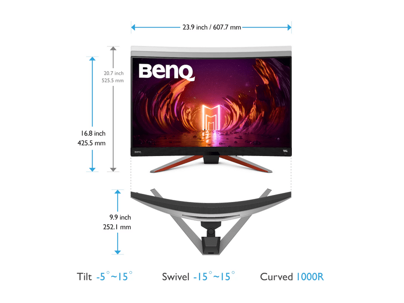 BenQ EX2710R 27