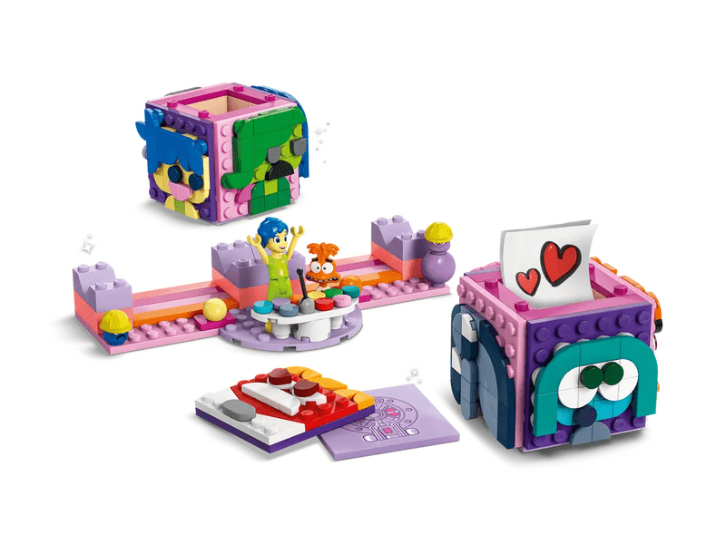 LEGO® Disney Brain Elves 2nd Emotion Bricks iz Pixara (43248)