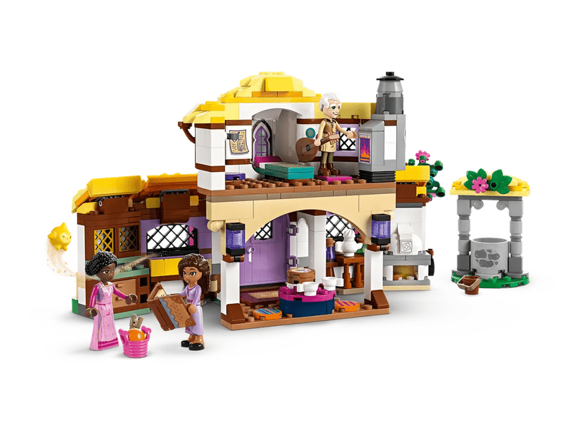 LEGO® Disney Asha házikója (43231)