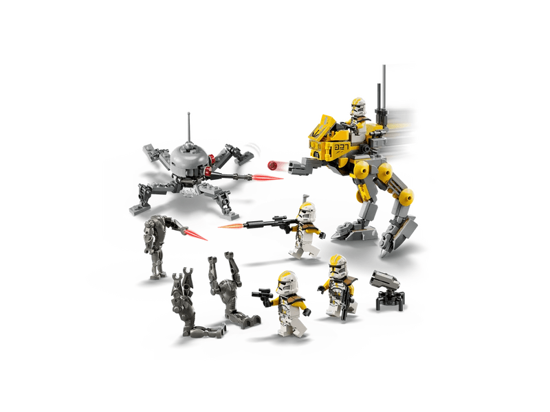 LEGO® Star Wars™ 327. klónkatonák harci csomag (75431)