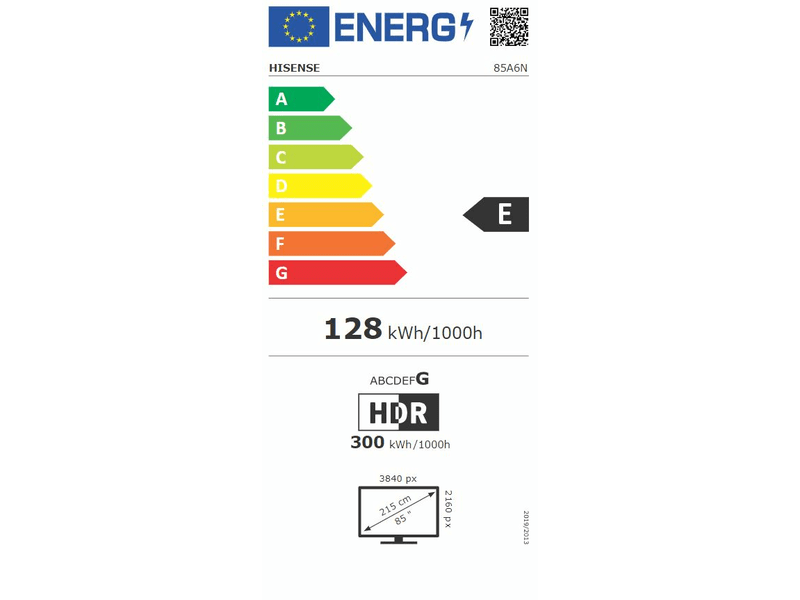 85A6N 4K UHD Smart LED TV