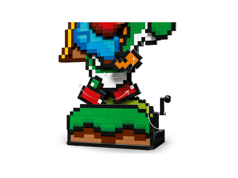 LEGO® Super Mario™ Super Mario World™: Mario i Yoshi (71438)