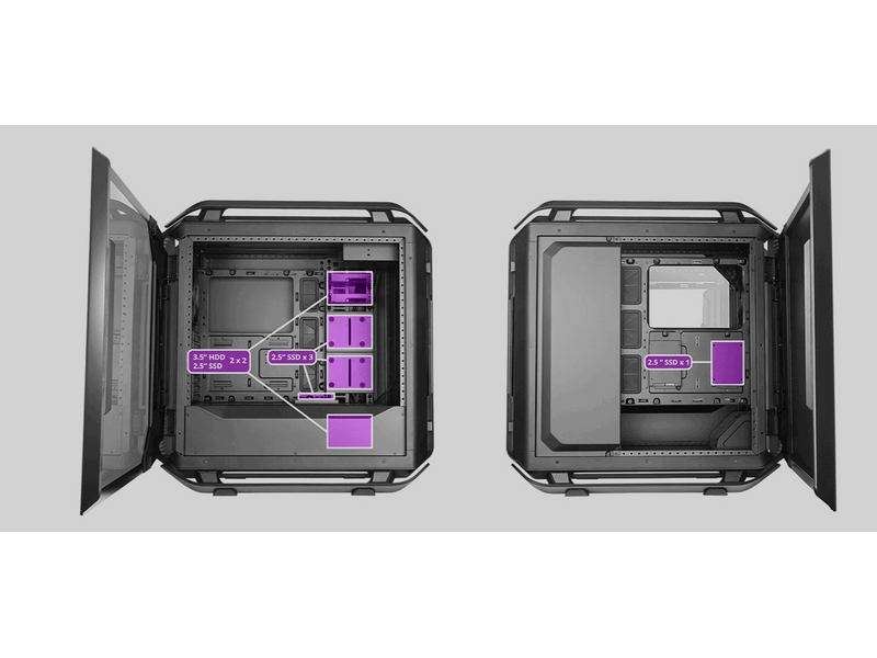 Cooler Master Cosmos C700P Számítógépház (MCC-C700P-KG5N-S00)