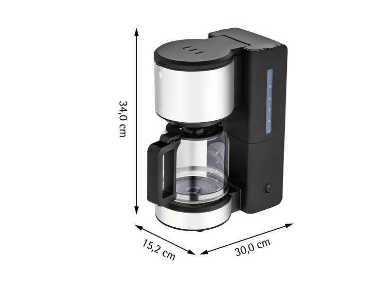 WMF Stelio Filteres kávéfőző, világosszürke (412150001)