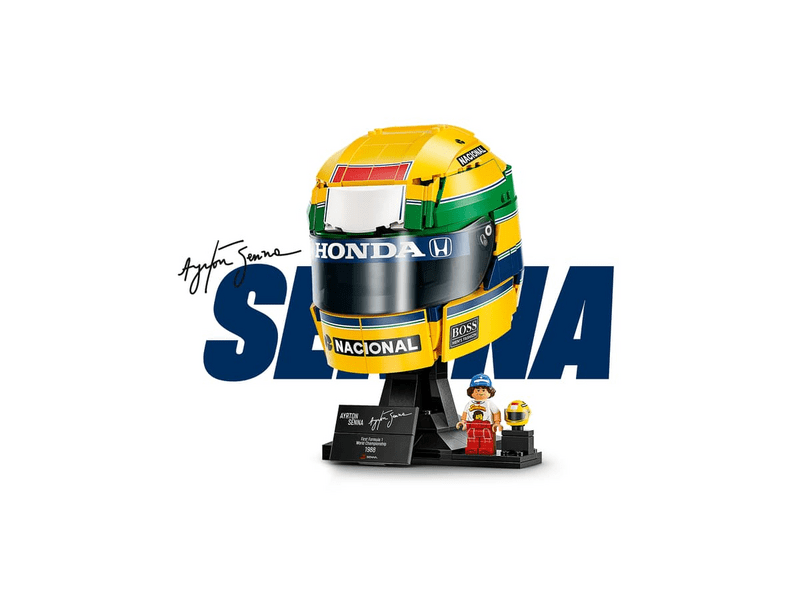 LEGO® Editions Ayrton Senna sisakja (43024)