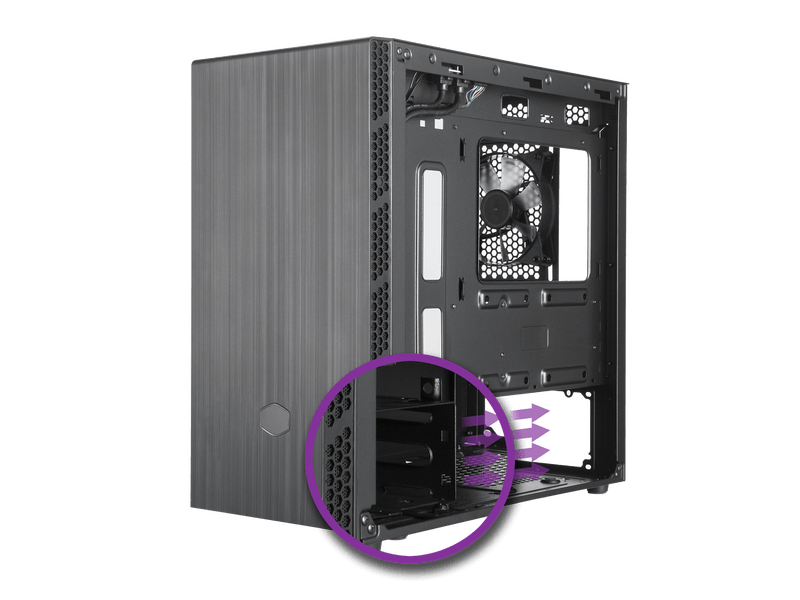 Cooler Master MasterBox MB400L Számítógépház (MCB-B400L-KGNN-S00)