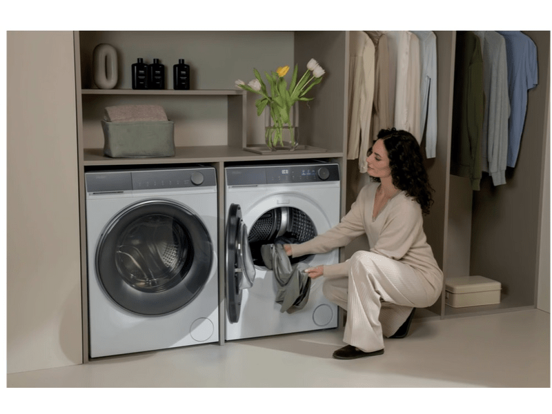 Haier HD100-C367U1-S Hőszivattyús szárítógép