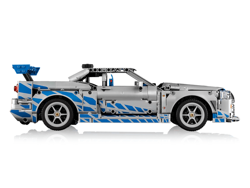LEGO® Technic 2 Fast 2 Furious Nissan Skyline GT-R (R34) autó (42210)