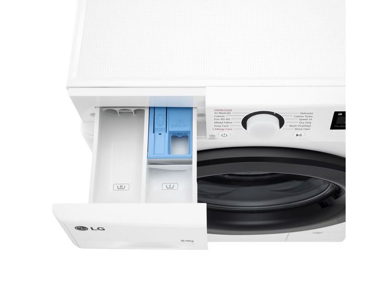 LG F4DR509SBW Mosó-szárítógép