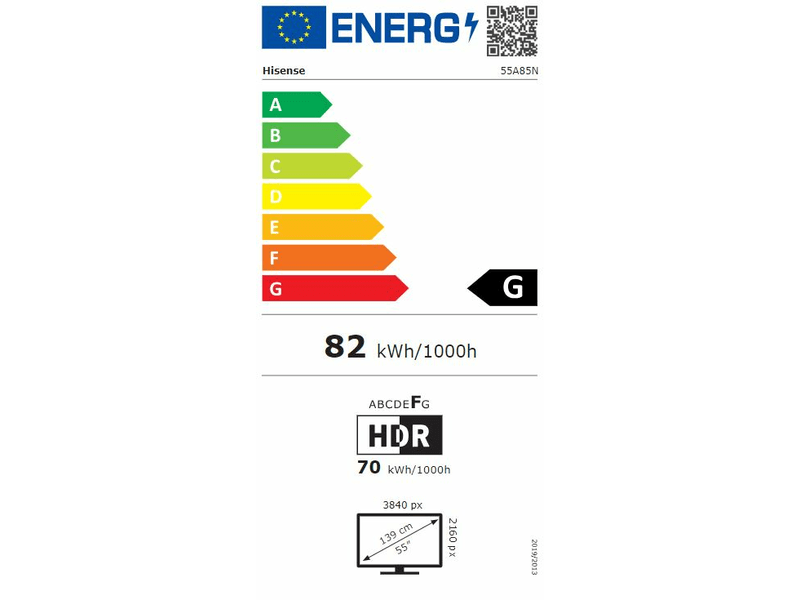 55A85N 4K UHD Smart 120Hz OLED TV