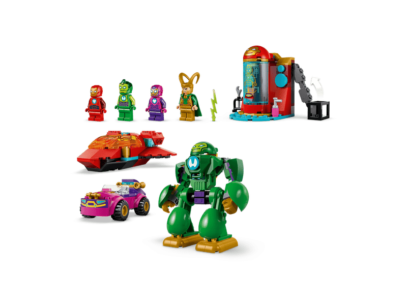 LEGO® Marvel Loki vs. Vasember csapata (11211)