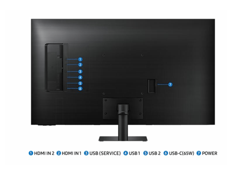 Samsung LS43DM702UUXDU 43