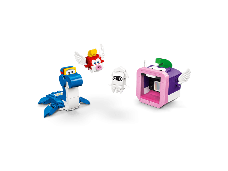 LEGO® Super Mario™ Dorrie elsüllyedt hajóroncs kalandjai kiegészítő szett (71432)