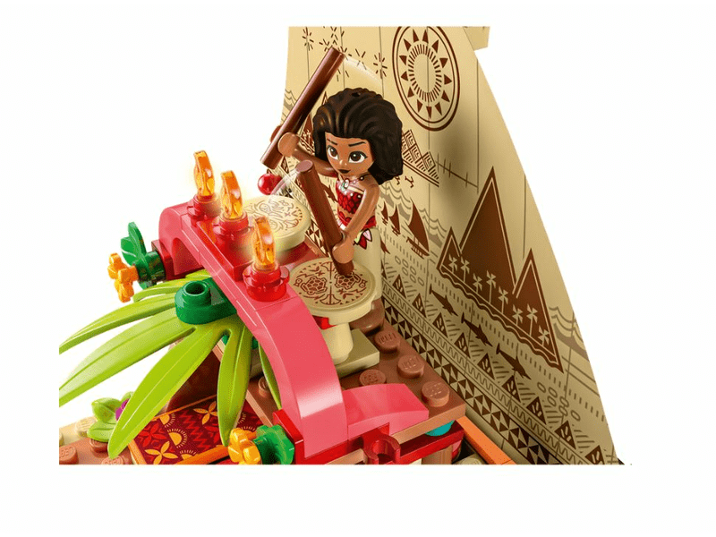 LEGO Disney Princess Vaiana hajója