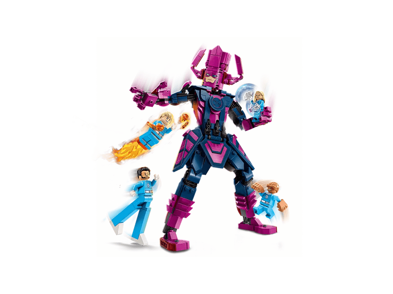 LEGO® ǀ Marvel Fantastična četvorka protiv Galactusa - građevinski blok (76316)