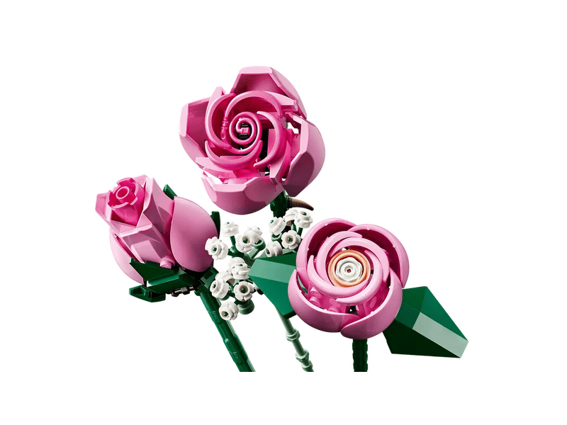 LEGO® Botanicals Rózsaszín virágcsokor (10374)