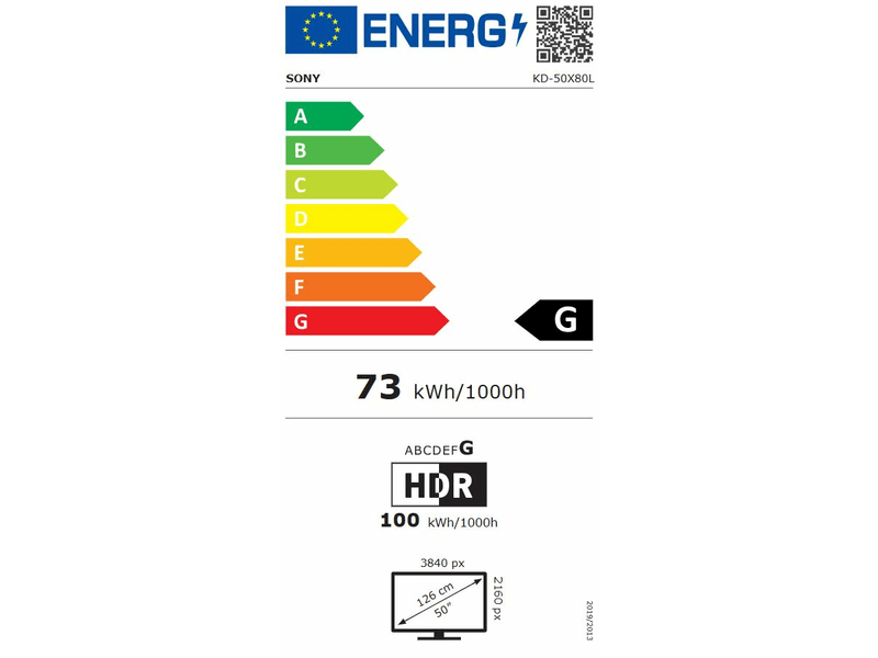 50col LCD Okostelevízió