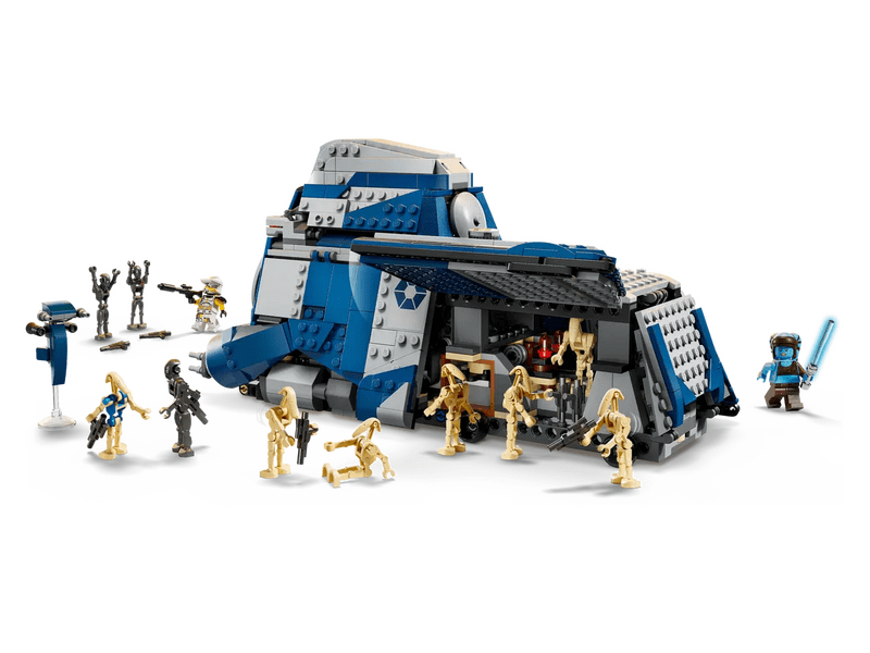 LEGO® Star Wars™ A szeparatisták MTT™ csapatszállítója a feluciai csatában (75435)