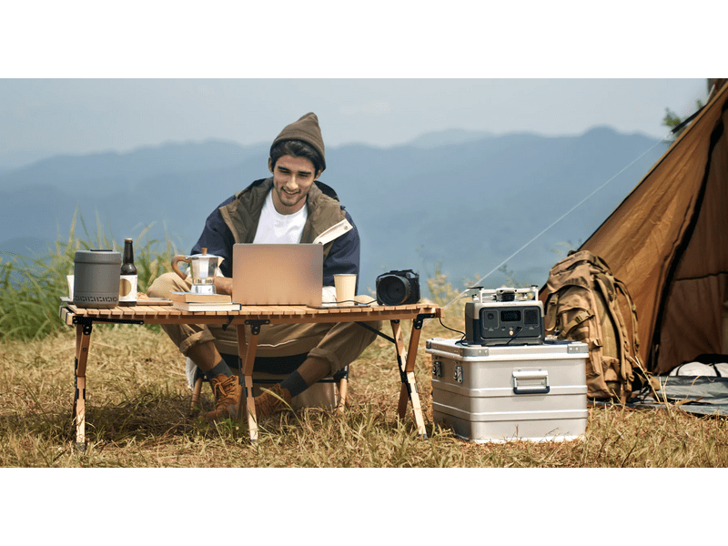 EcoFlow River 2 hordozható erőmű