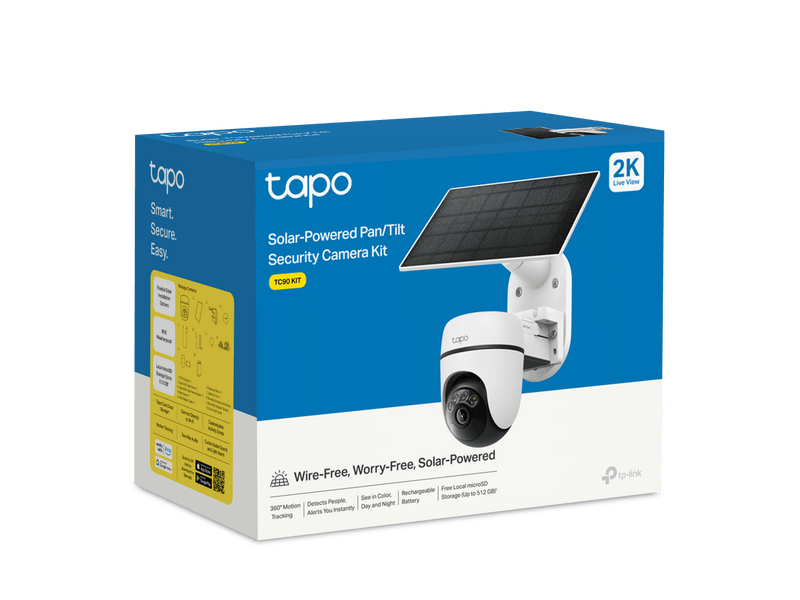 TP-Link TC50 Kit Napelemes biztonsági kamera