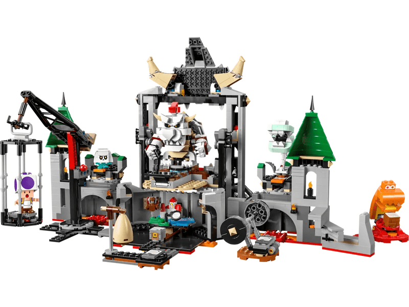 LEGO® Super Mario™ Csata Dry Bowser kastélyában kiegészítő szett (71423)