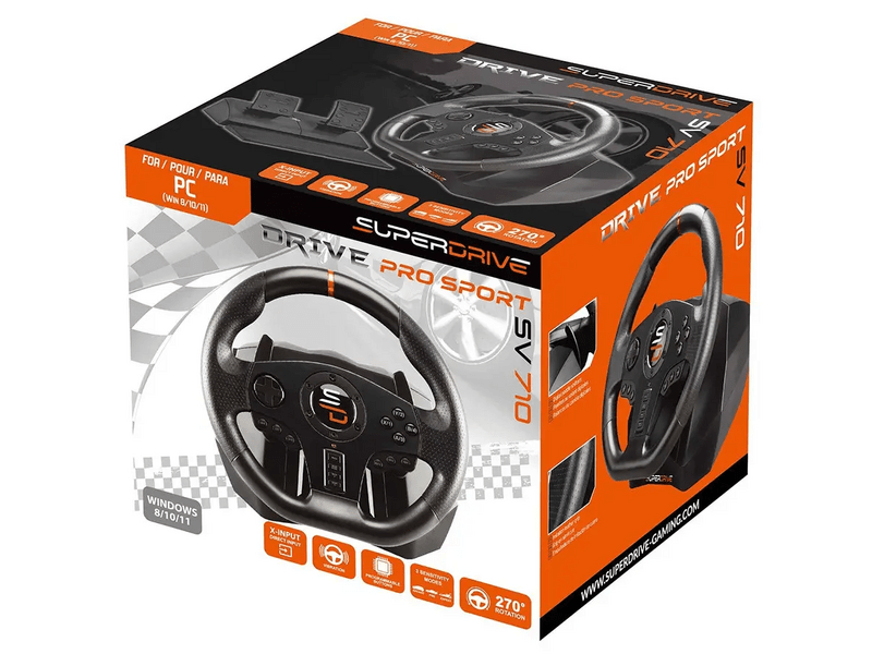 Subsonic Superdrive SV710 Versenykormány (SA5595-PC)