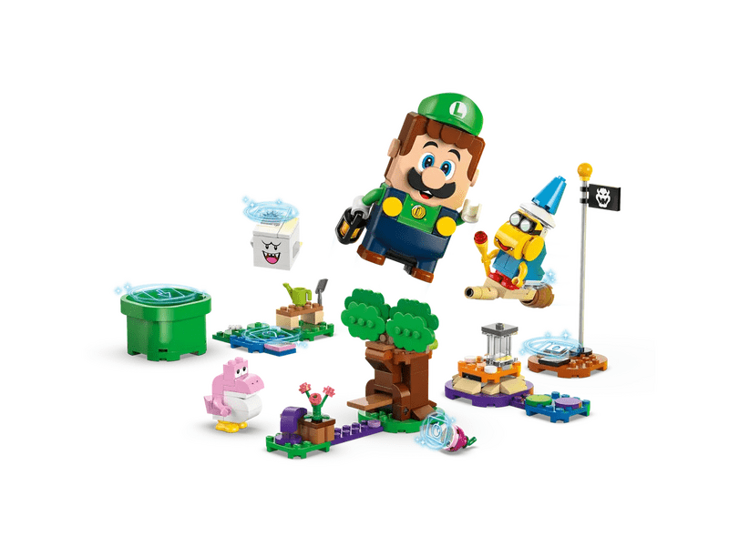 LEGO® Super Mario™ avanture s interaktivnom figurom LEGO® Luigi™ (71440)