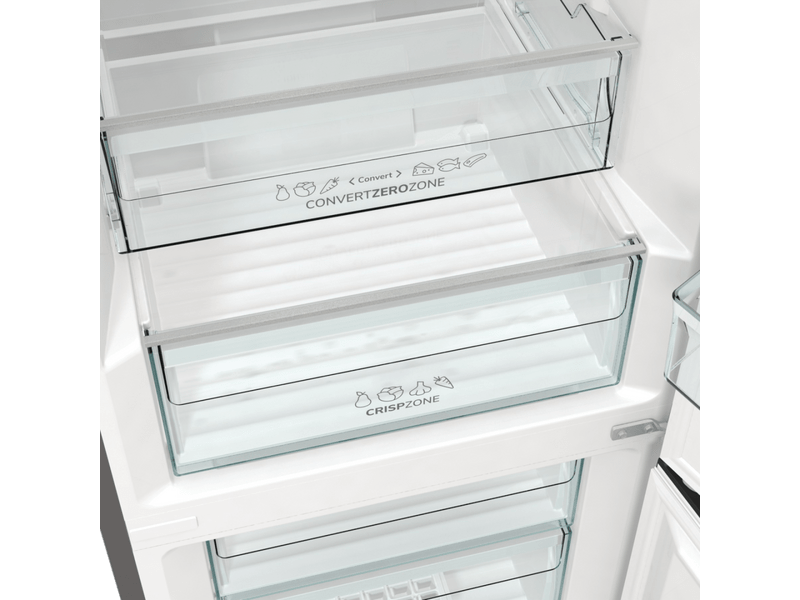 Gorenje NRK61CA2XL4Z Alulfagyasztós hűtőszekrény