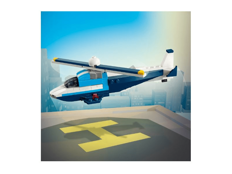 LEGO® Creator Zrakoplov: Trkač (31160)