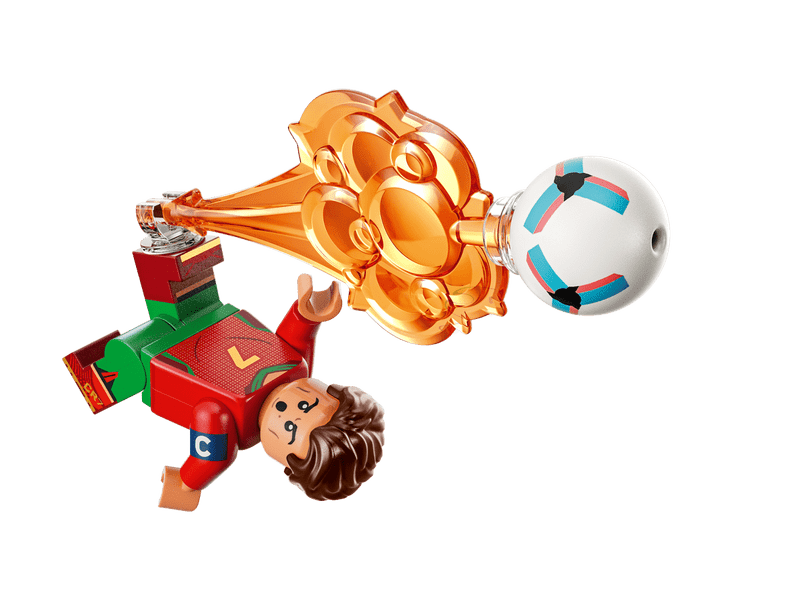 LEGO® Editions Cristiano Ronaldo – A futball legjobb pillanatai (43012)