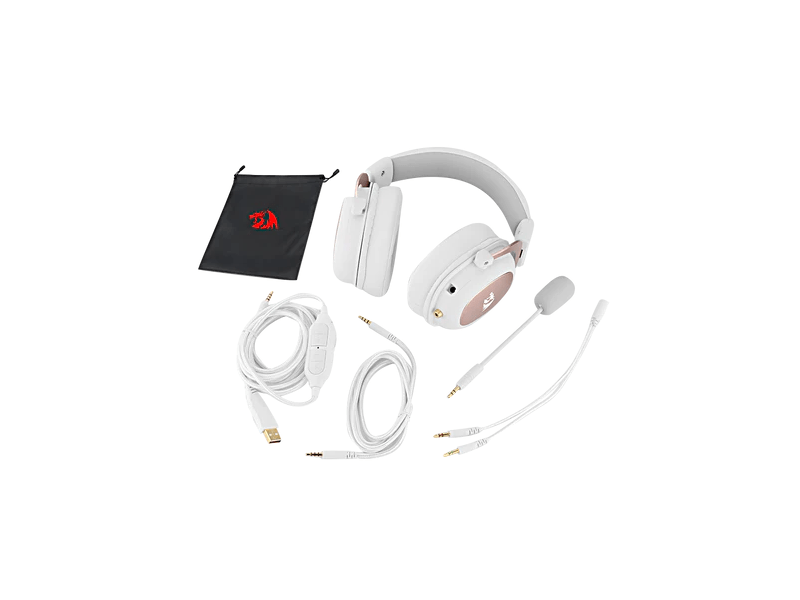 Zeus 7.1 Gaming Headset White