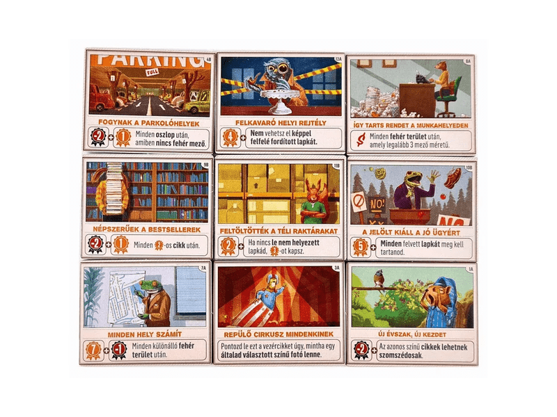 Lapzárta társasjáték (10005)