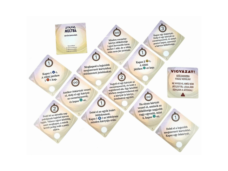 Utazás a múltba társasjáték (10001)