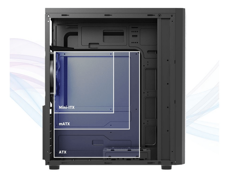 Zalman T8 Mini ATX Számítógépház