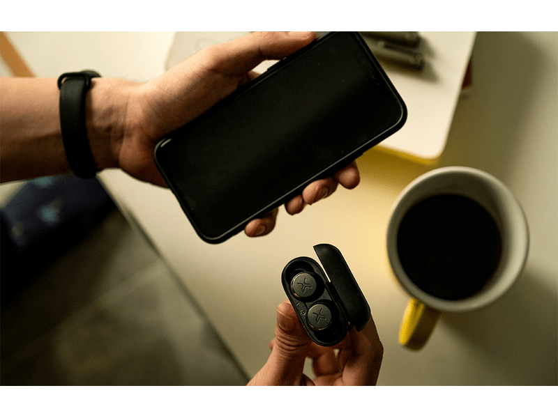 Edifier X3 TWS fülhallgató, fekete