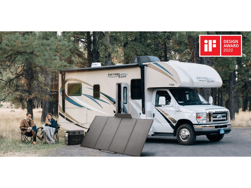 EcoFlow 400W-os Hordozható napelem panel