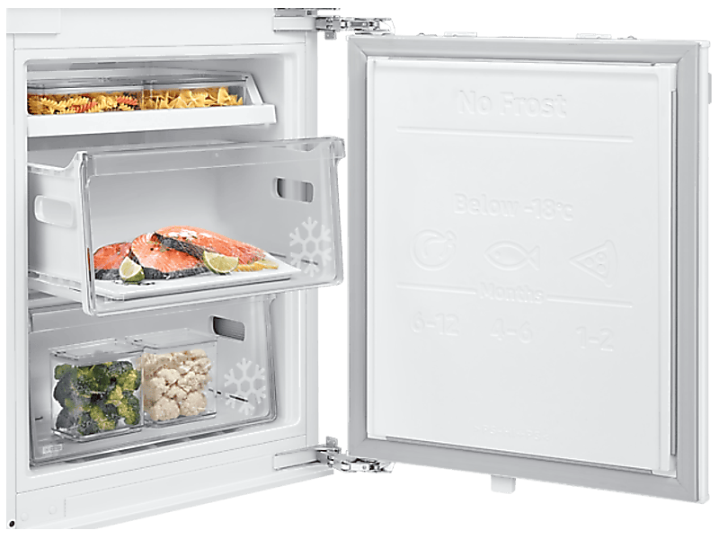 Samsung BRB26715DWW/EF Beépíthető alulfagyasztós hűtőszekrény