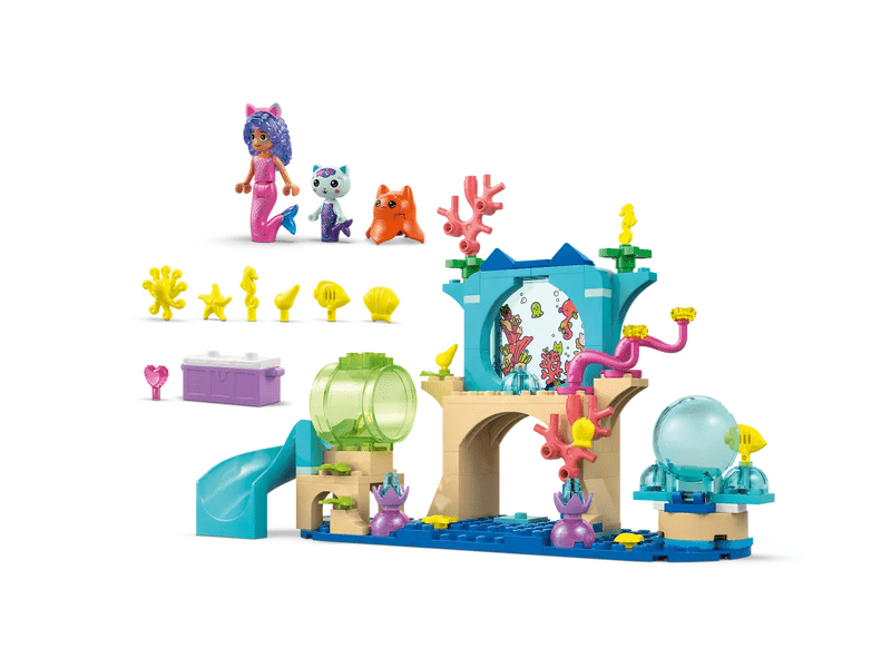 LEGO® Gabina kućica za lutke Sirena Gabine podvodne avanture (11204)