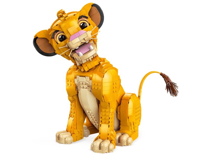 LEGO 43247 Simba, az ifjú oroszlánkirály