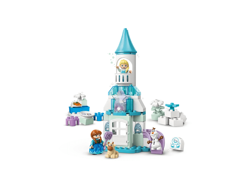 LEGO® DUPLO® Disney Anna és Elza jégkastély partija (10455)