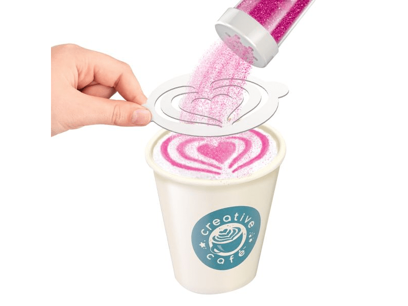 Cra-Z-Art: Csillámhabos kávézó játékszett (18085)