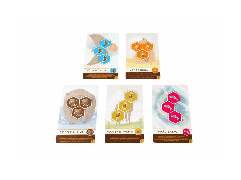 Cascadia Junior társasjáték (AEG10009)