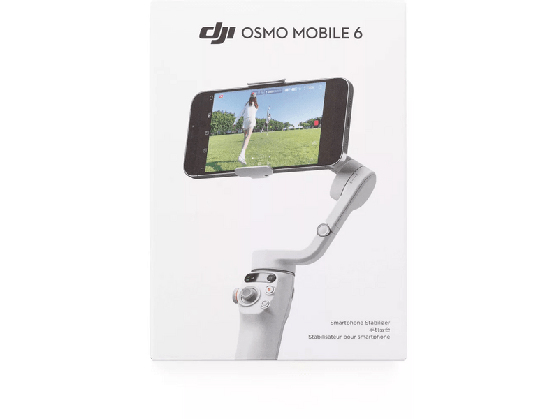 DJI Osmo Mobile 6, Platinaszürke