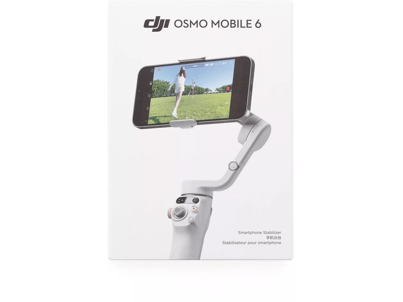 Osmo Mobile 6 Platina szürke