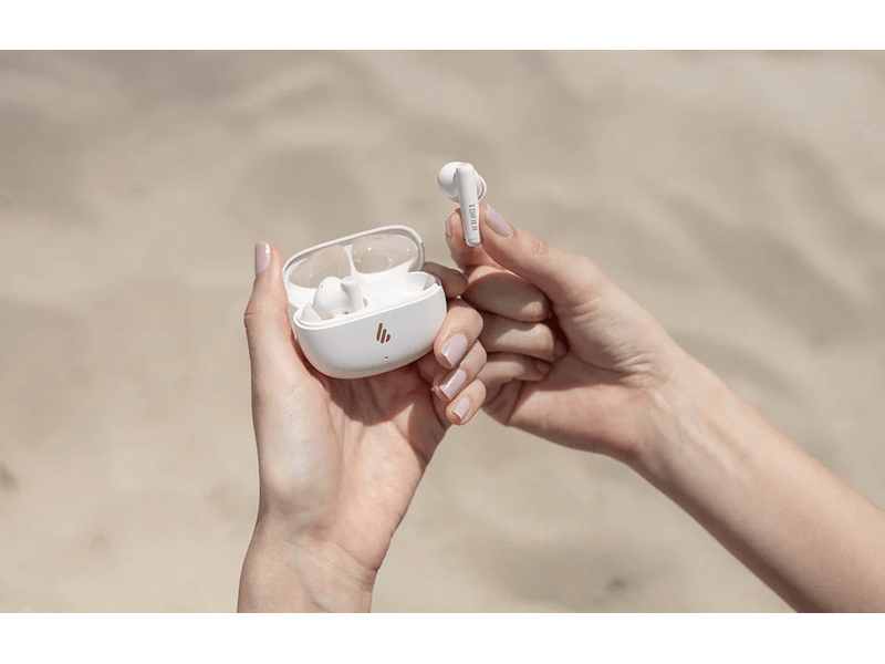 Edifier X5 Pro V25 TWS fülhallgató, bézs