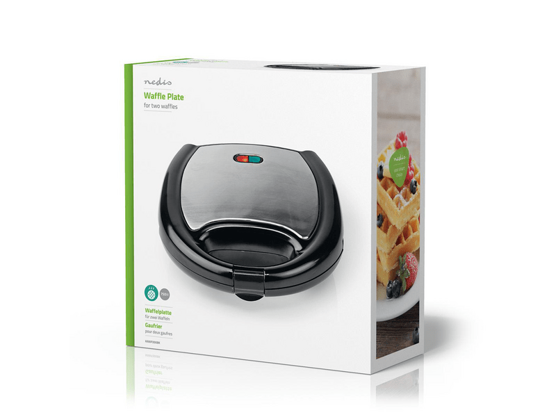 Nedis KAWP200BK Gofrisütő